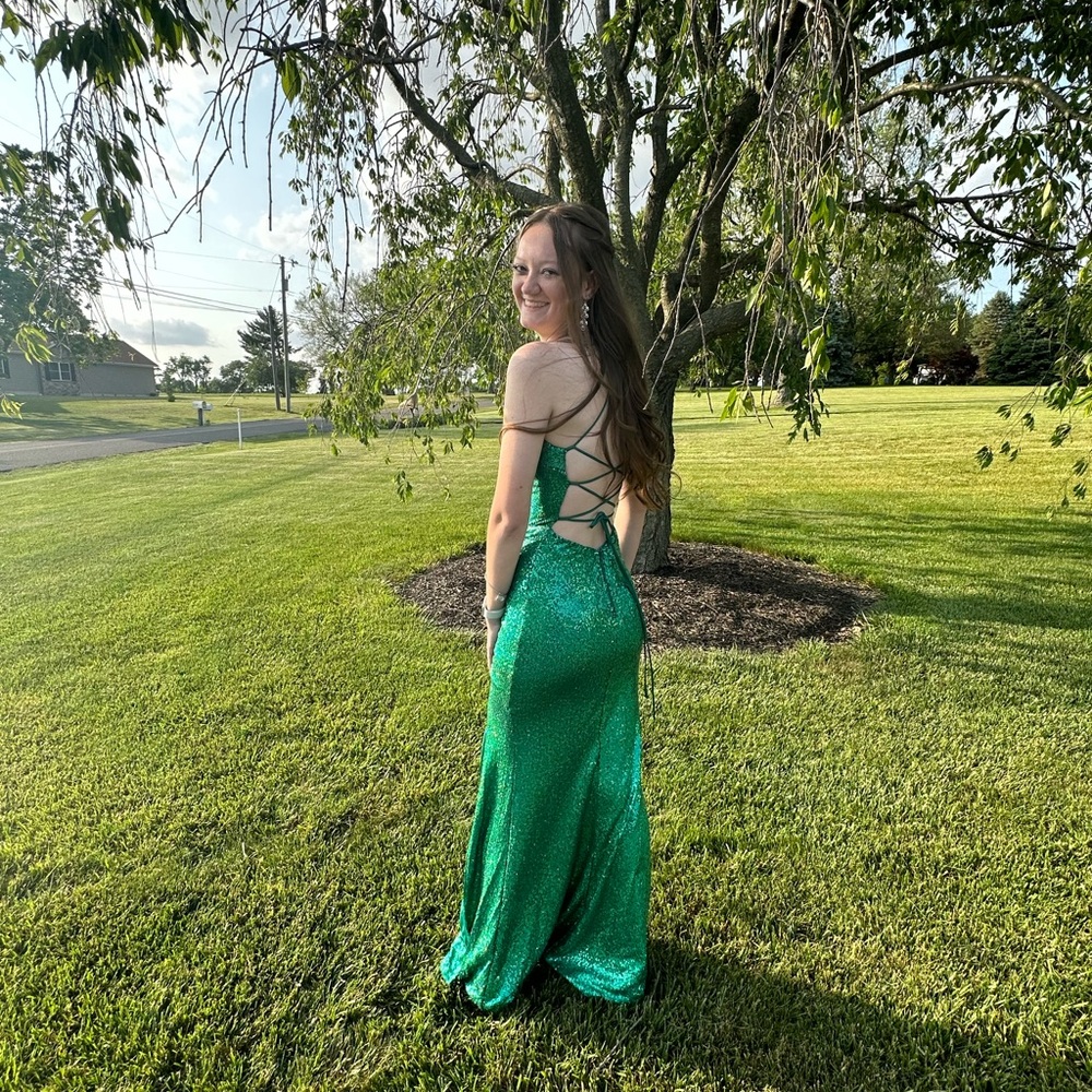 Windsor Green Prom Dress